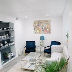 Comfortable patient waiting room